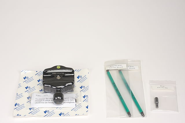 [撮影機材レビュー] Kirk SQRC-3271 Manfrotto 3271 Quick Release Clamp