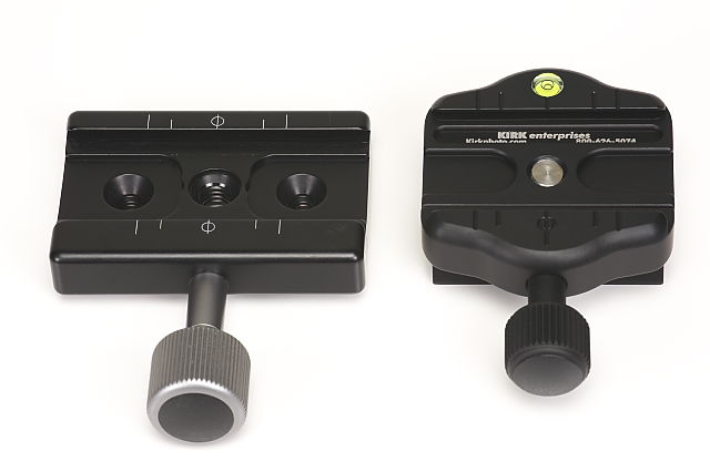 [撮影機材レビュー] Kirk SQRC-3271 Manfrotto 3271 Quick Release Clamp